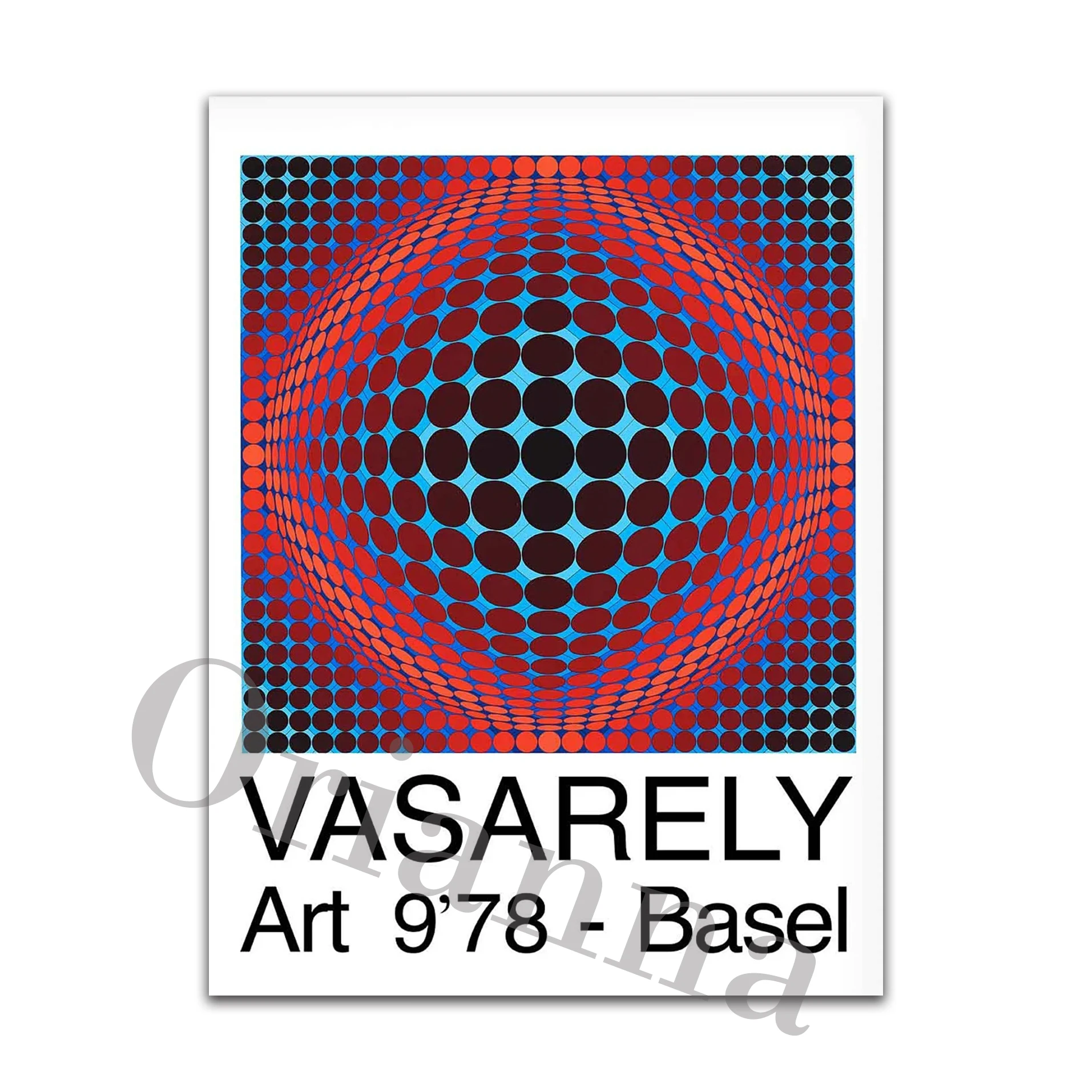 Victor Vasarely  Op Art, Optical Art, Geometric Abstraction