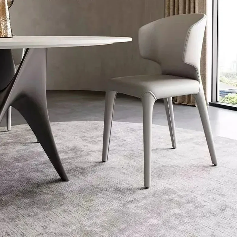 

Regale Apartment Dinning Chairs Lounge Classics Comfortable Waiting Dinning Chairs Salon Lazy Chaises Salle Manger Furniture
