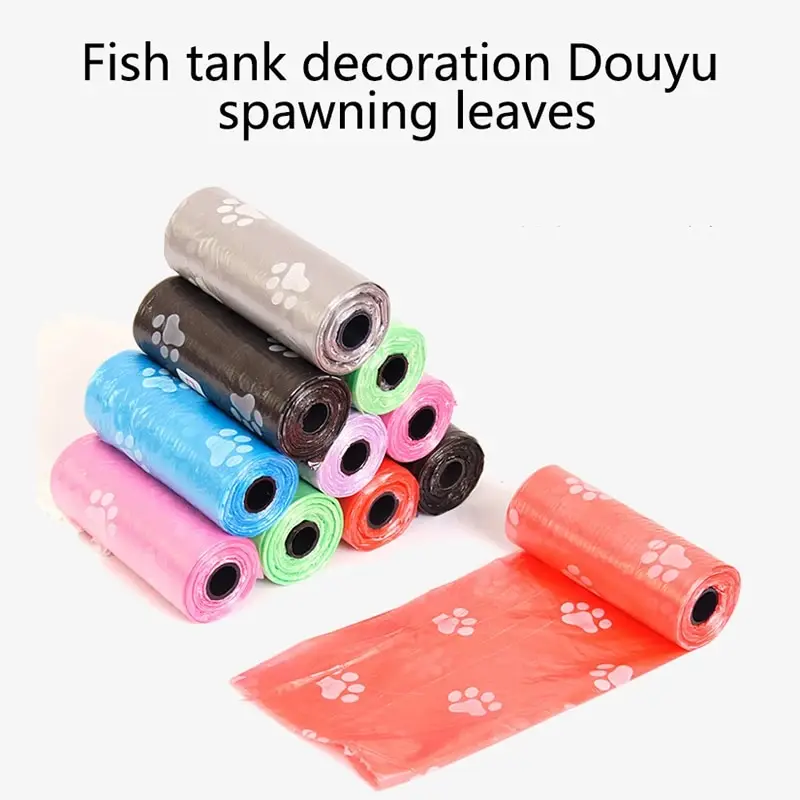 Pet Poop Bags Dog Poop Bags 6PCS Walking Dog Pet Pick Up Poo Bag Dog Poop Bag Cat Universal Print Small Easy To Carry And Not Easy To Break