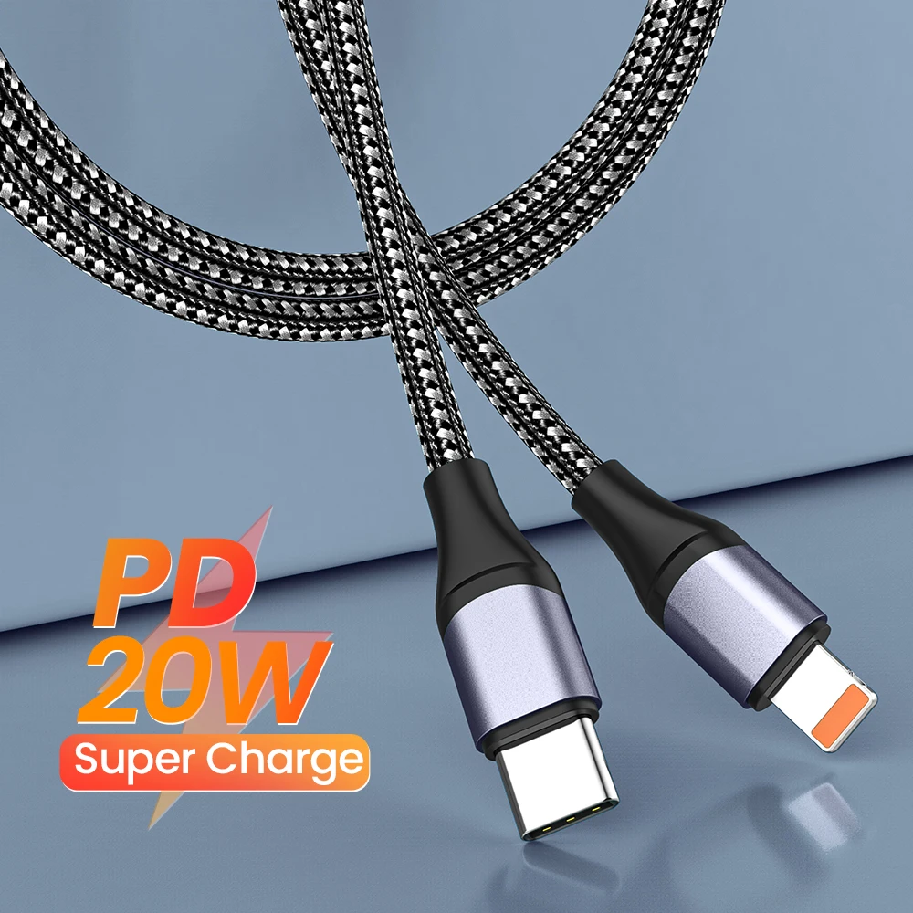 Cavo USB di tipo C originale per iPhone 13 11 12 Pro Max Mini XR XS