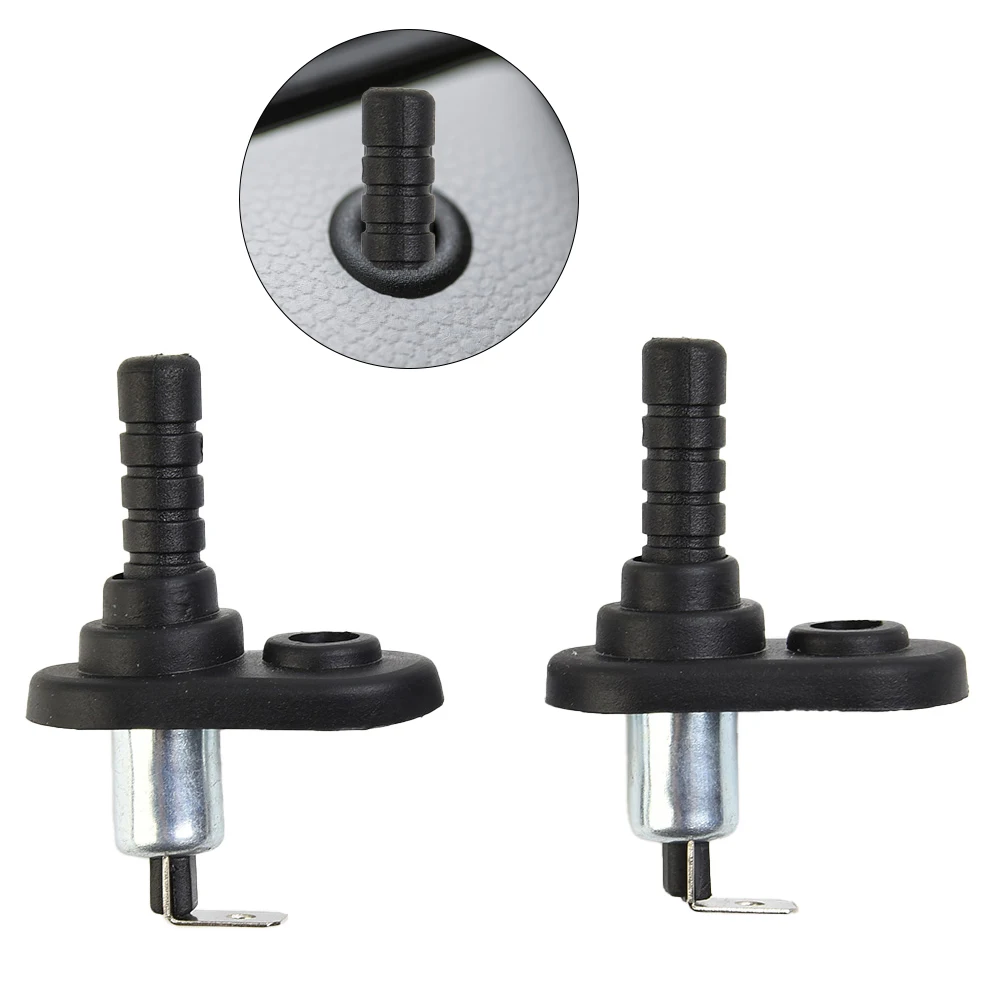 2x Universal Auto Lkw Elektronische Flansch Montieren Pin Schalter Auto 20A 12V Courtest Licht Tür Schalter Alarm Motorhaube boot Handschuh Box – Detail 1