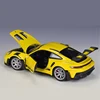 Welly 1:24 Porsche 911 GT3 RS Alloy Sports Car Model Diecast Metal Track Racing Vehicles Car Model Simulation Childrens Toy Gift 2