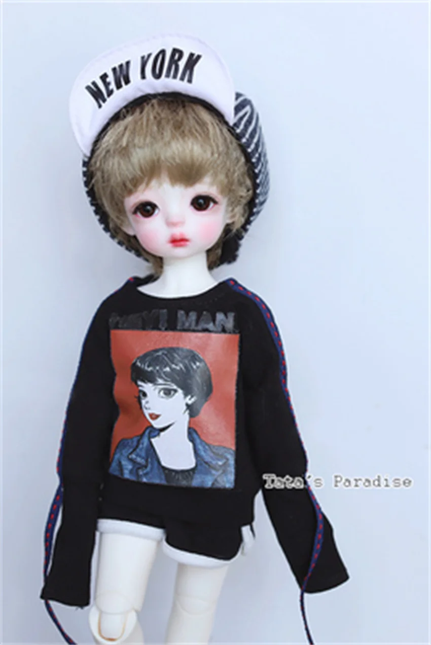 

1/61/4 BJD.MSD.MDD.YOSD Толстовка с принтом