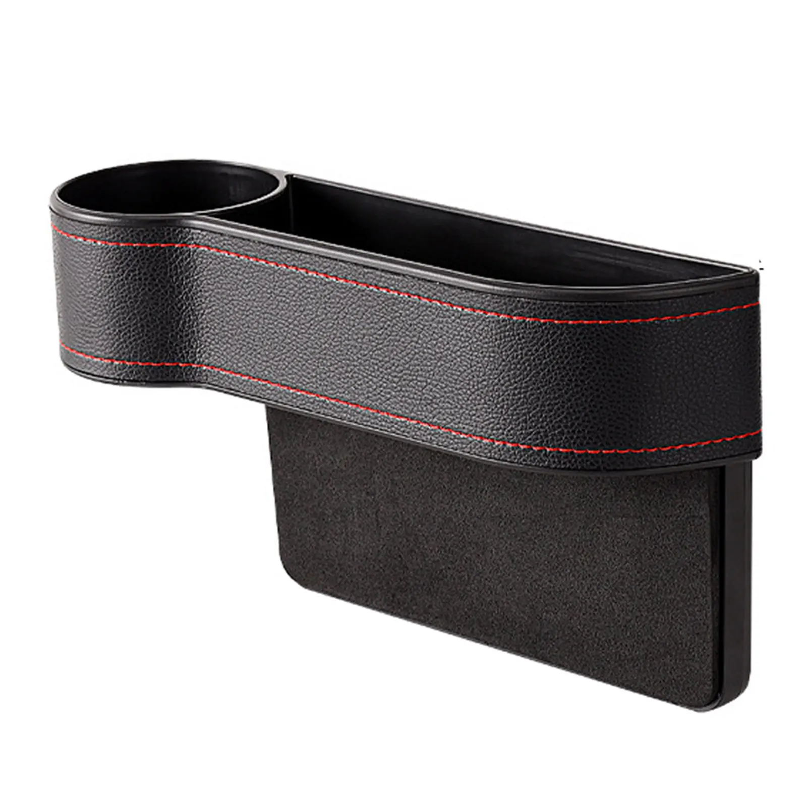 

Car Storage Tools Black Auto Car Seat Gap Catcher Filler Storage Box Pocket Organizer SUV Pocket Stowing Tidying Drink