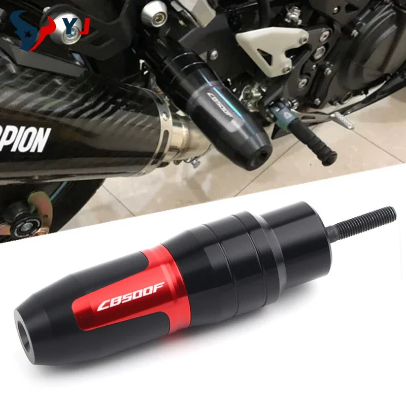 

Для Honda CB500F CB 500F CB500 F 2012-2024 аксессуары для мотоциклов с ЧПУ Защита от падения защита от выхлопа ползунок скользящая накладка слайдеры