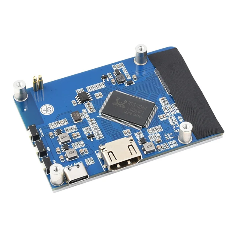 Waveshare 3.2 인치 IPS 디스플레이 480X800 - 호환 인터페이스 Raspberry Pi Jetson Nano PC 용 조정 가능한 백라이트 밝기