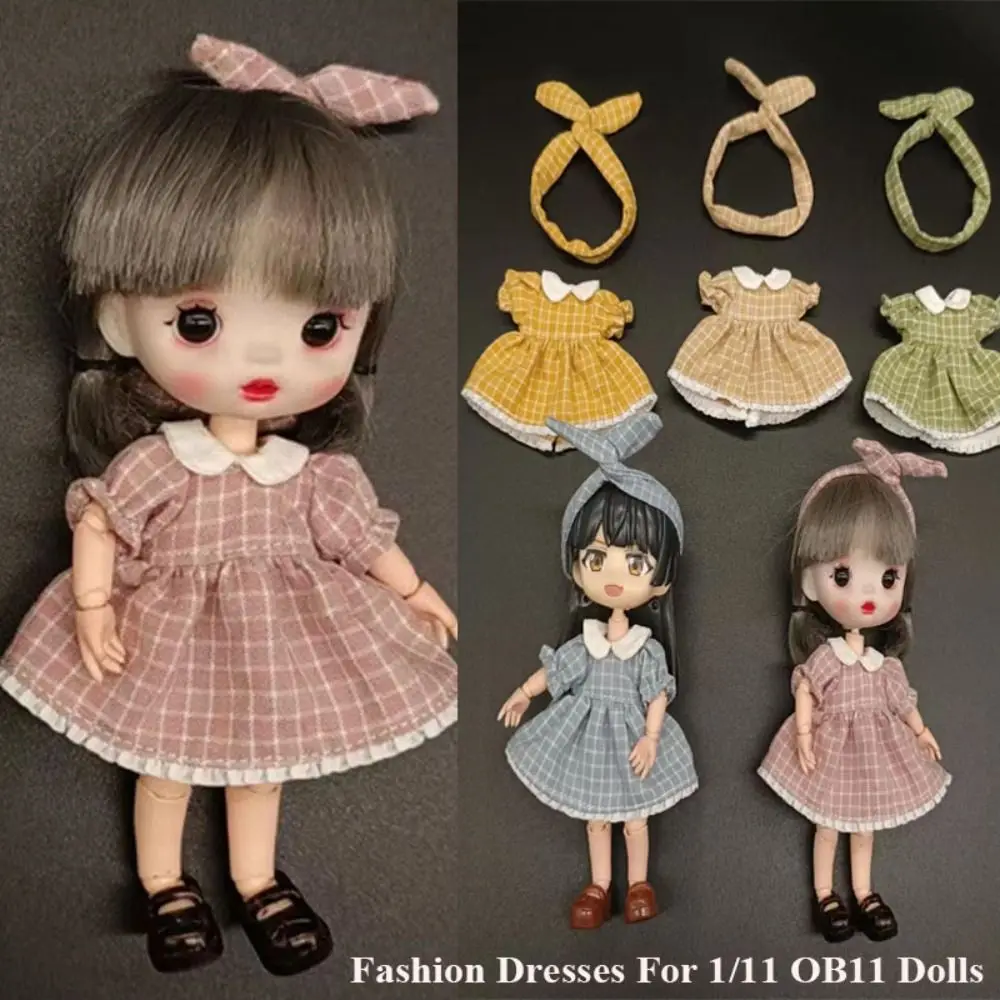

Fashion DIY Newest 2023 Girl Clothes Doll Accessories Dolls Dress Casual Wear