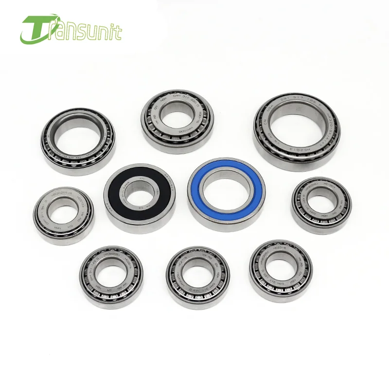 

10PCS DSG7 DQ200 Transmission 0AM Bearings kit Fit For VW AUDI SKODA 7 Speed