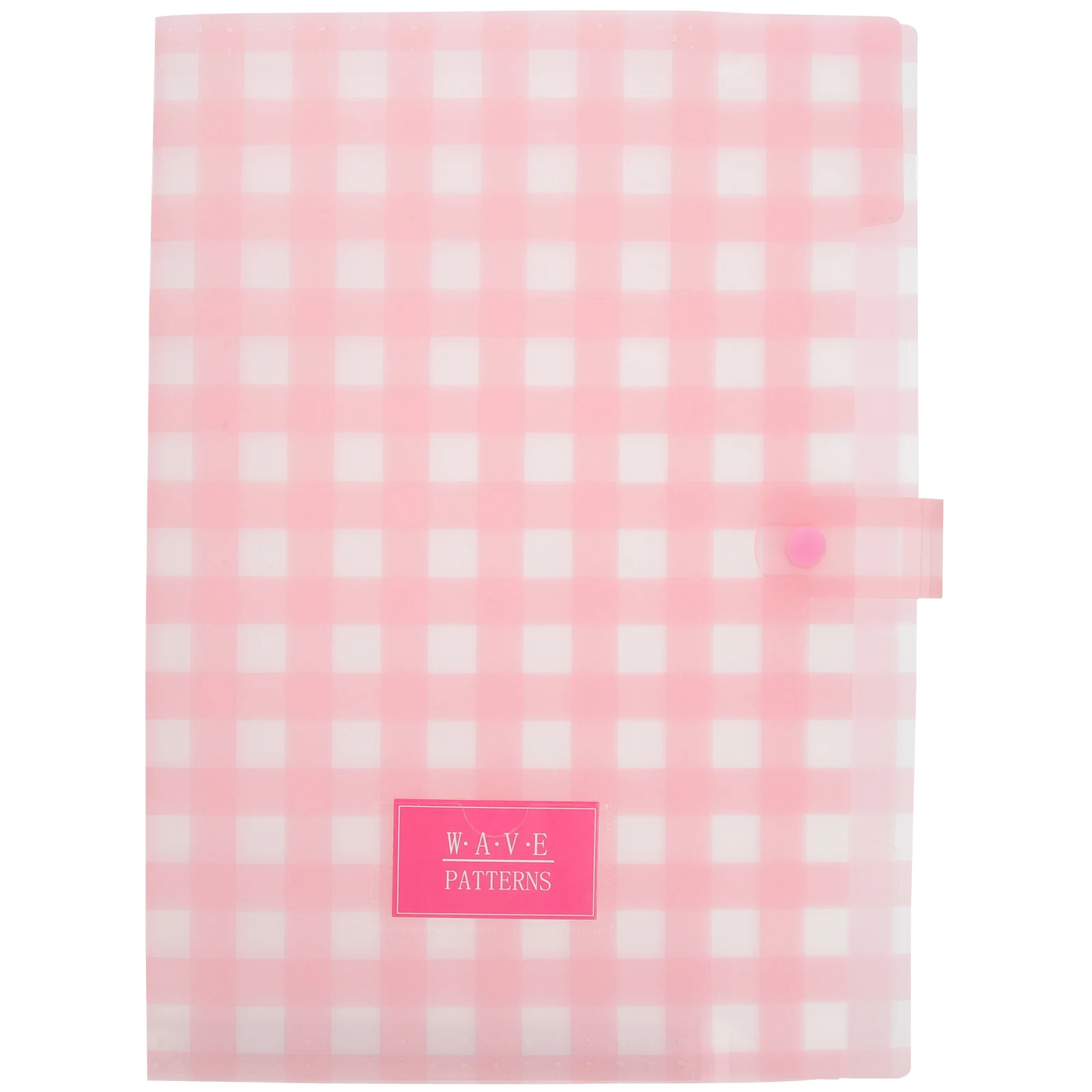 

Accordion Bag Large Capacity File Folder Paper Organizer File Box A4 Expanding Accordion Bag