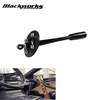 Deriva regolazione leva del cambio corta regolabile con manopola per BMW E30 E36 E39 Z3 cambio 265mm SK-1001