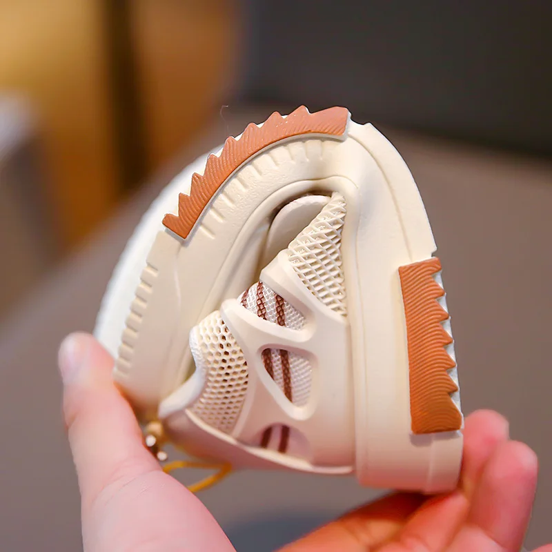 Jungen Sneakers Mädchen Atmungsaktive Sportschuhe für Kinder Herbst Rutschfeste Casual Student Outdoor Schuhe Korbschuhe_voghion.com