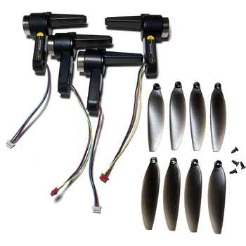 S2S Drone Pezzo di ricambio originale LS-S2S Puntelli dell'elica della lama principale/Braccio motore/Accessorio di ricambio della parte del telaio del guscio del corpo