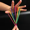 3PCS Chinese String For Kids Finger Game Rainbow Colored Rope 160CM Children's Day Gift Birthday Party Supplies Kinder Spiele 1