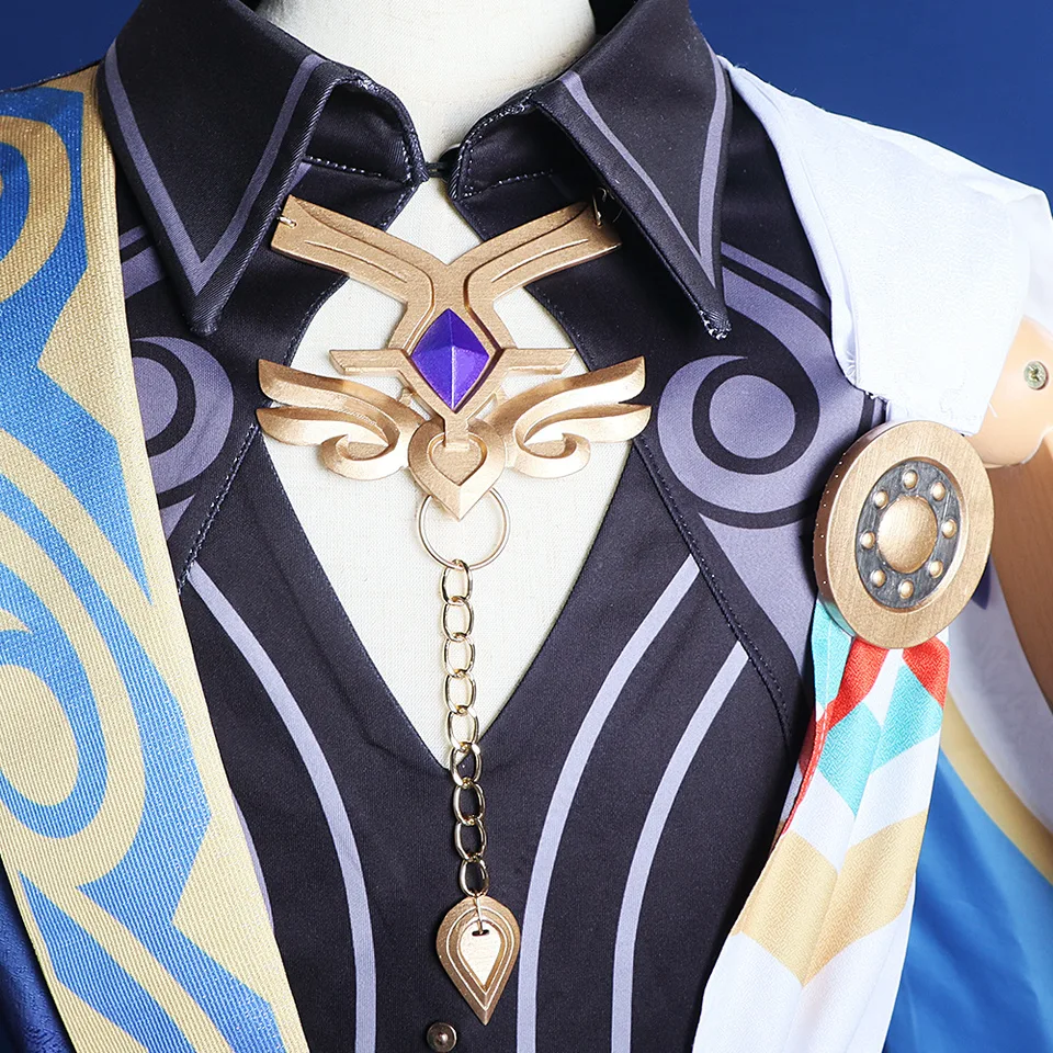 Dr. レイシオ Mサイズ コスプレ衣装セット 崩壊スターレイル レイシオ