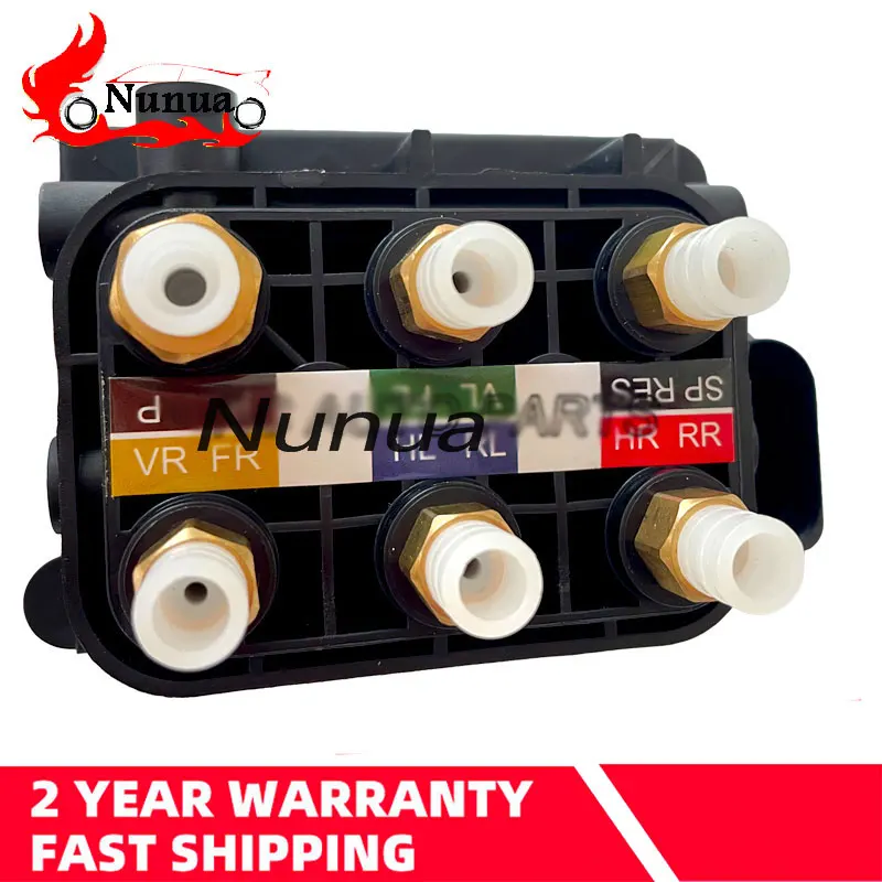 Air Suspension Compressor Solenoid Valve Block 7L0 698 014 7L0698014 7P0698014 For Audi Q7 Porsche Cayenne VW Touareg
