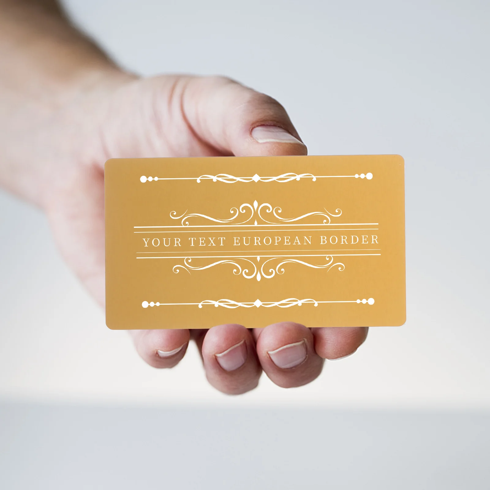 

100 шт. Подарочная карточка, металлические визитные карточки для гравировки, сублимационные заготовки, сделай сам, алюминиевый сплав