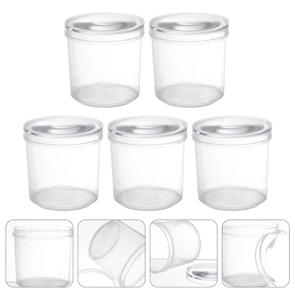 

5 Pcs Insect Observation Box Boxes Teaching Apparatus Magnifying Mirror Viewer Cages Plastic Child Primary School