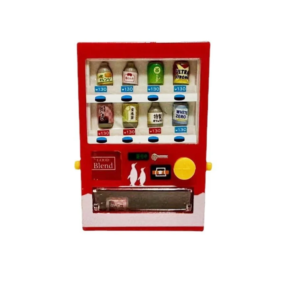 1: 12 Doll House Simulation Drinks Vending Machine Educational Mini Personality Stimulate Imagination Learning Shopping Game 3