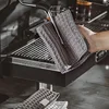 8PCS/Coffee machine rag non-shedding Strong absorbent Waffle rag Coffee machine cleaning cloth Microfiber pineapple rag bar rag 4