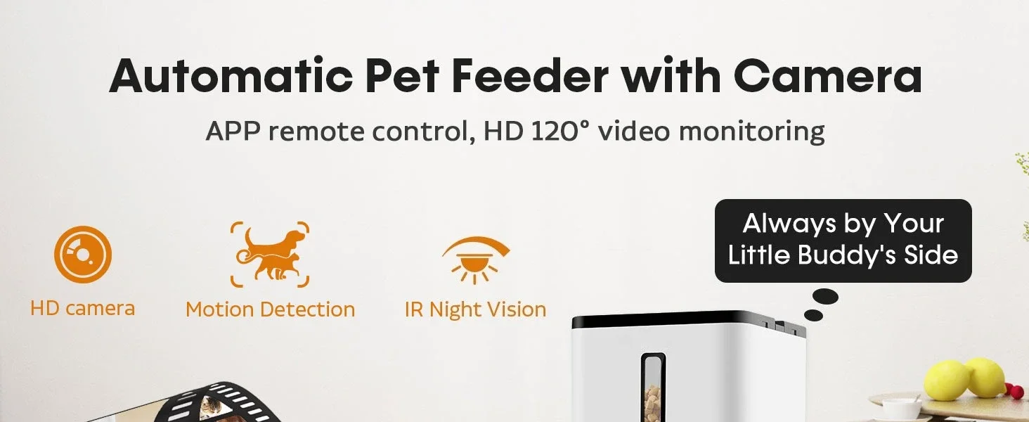 automatic dog feeder