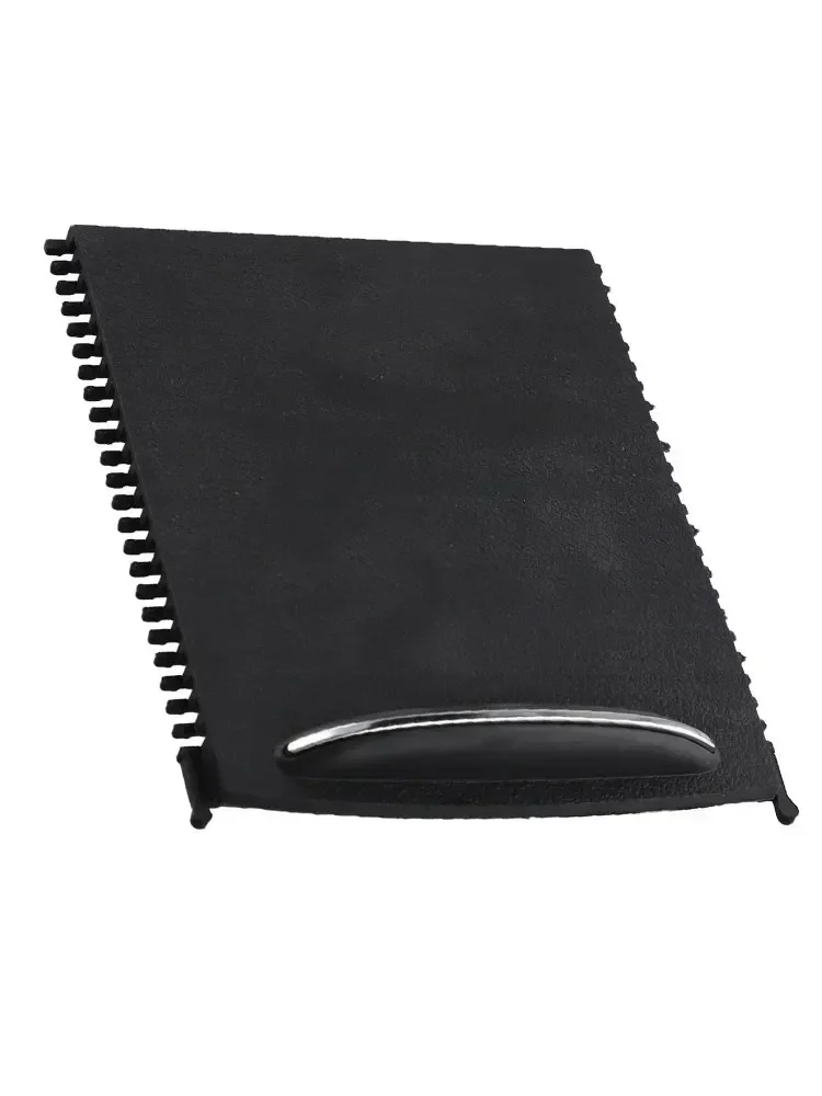 For Mercedes-Benz CClass W203 Console With This Black Center Console Roller Blind Cover Car Interior Accessories