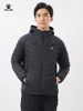 Kelme Outdoor Lightweight Down Jacket Men's Winter New Hooded Warm Pork Rib Windproof Mountaineering Jacket 4