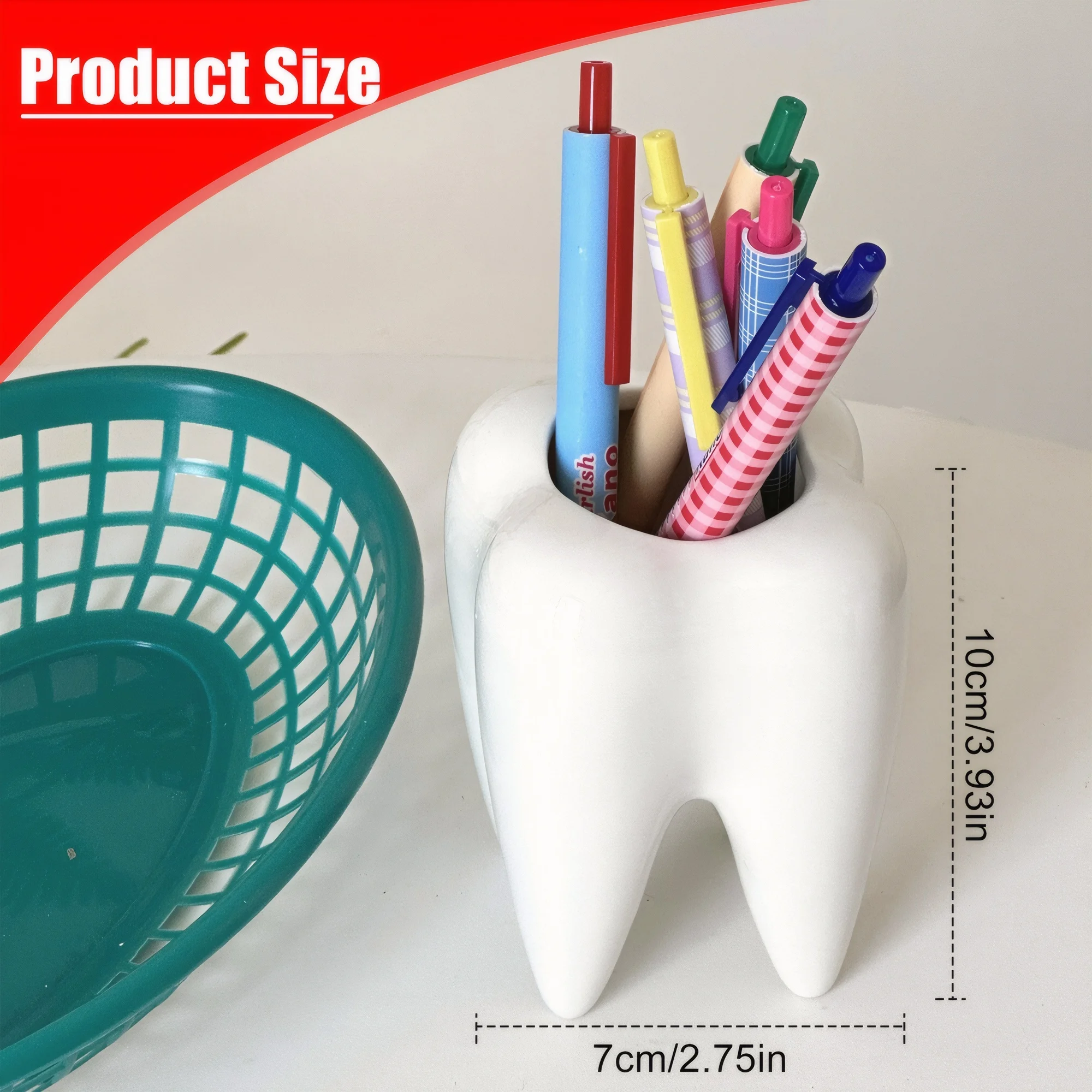Toothbrushes In Style With Tooth Shaped Pencil Holder Tooth Shaped Toothbrush Holder Toothbrush Cup