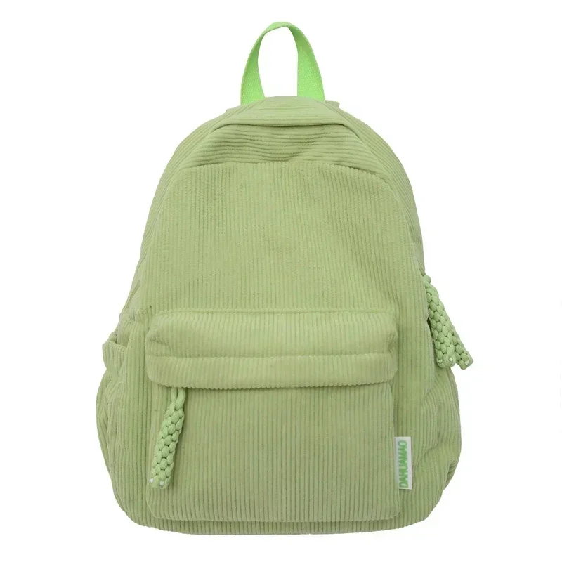 Mochilas informales de hilo de coser con compartimento interior sólido, gran capacidad, 2024, bolsos de venta caliente para mujeres, mochilas de nailon con cremallera