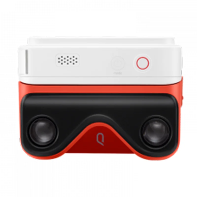 Kandao Qoocam Cool Look Ego 3d Stereo Camera, Binocular 4k Vr Adaptation, Stereoscopic Image Display