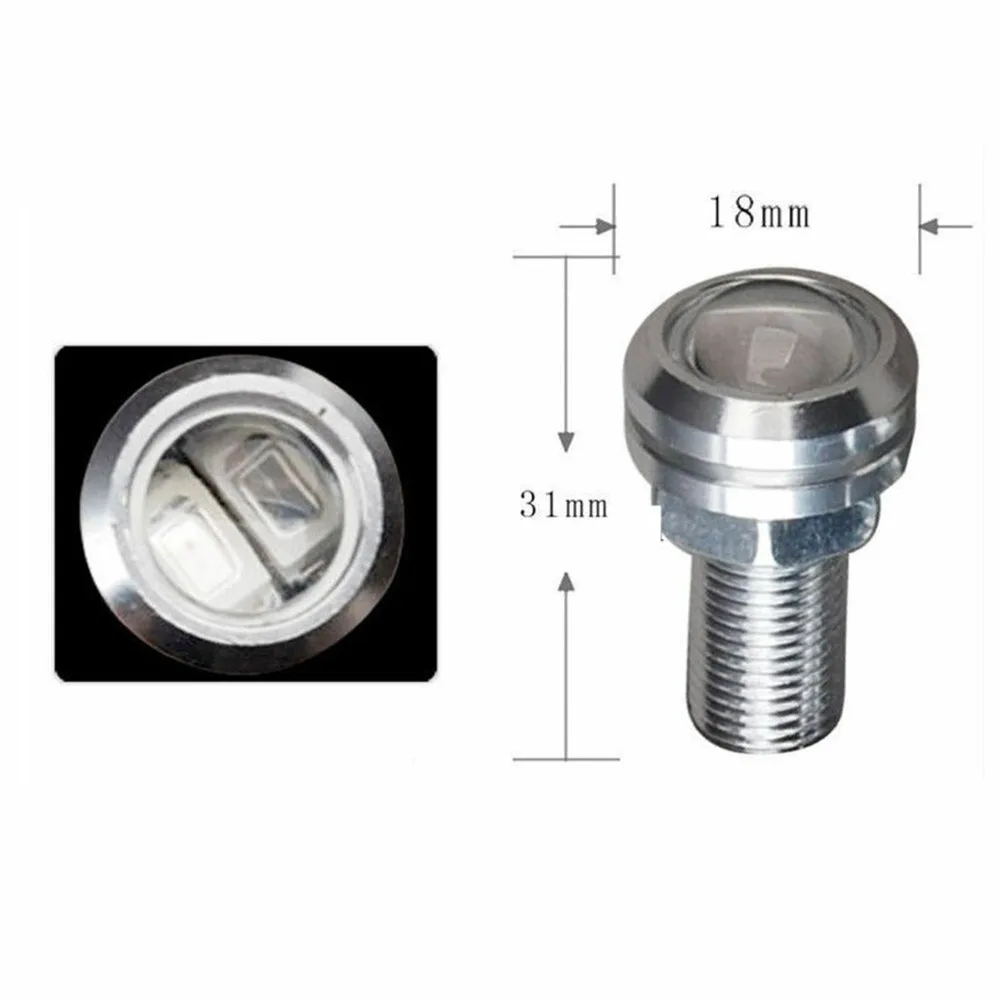 4Pcs marine boat lights Blue Stern Light Round LED Tail Lamp Silver Waterproof Underwater Runner Side Marker Lights