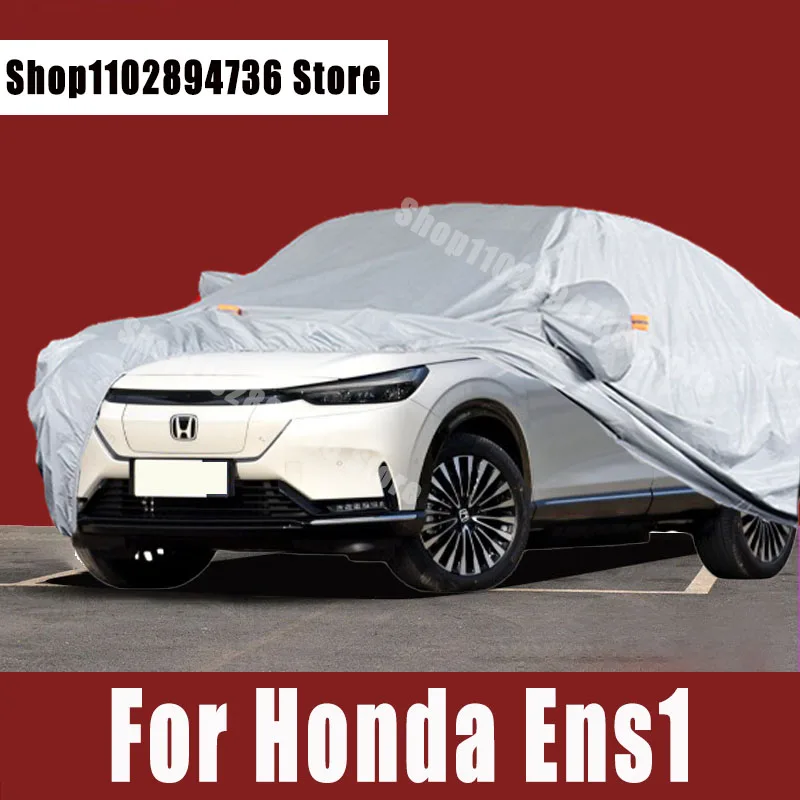 

For Honda Ens1 Full Car Covers Outdoor Sun uv protection Dust Rain Snow Protective Auto Protective cover