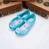 Mini Melissa 2024 Spring Summer New Children Girls Beach Shoes Fashion Cartoon Cute Princess Shoes Toddler Casual Baby Girl Shoe 5