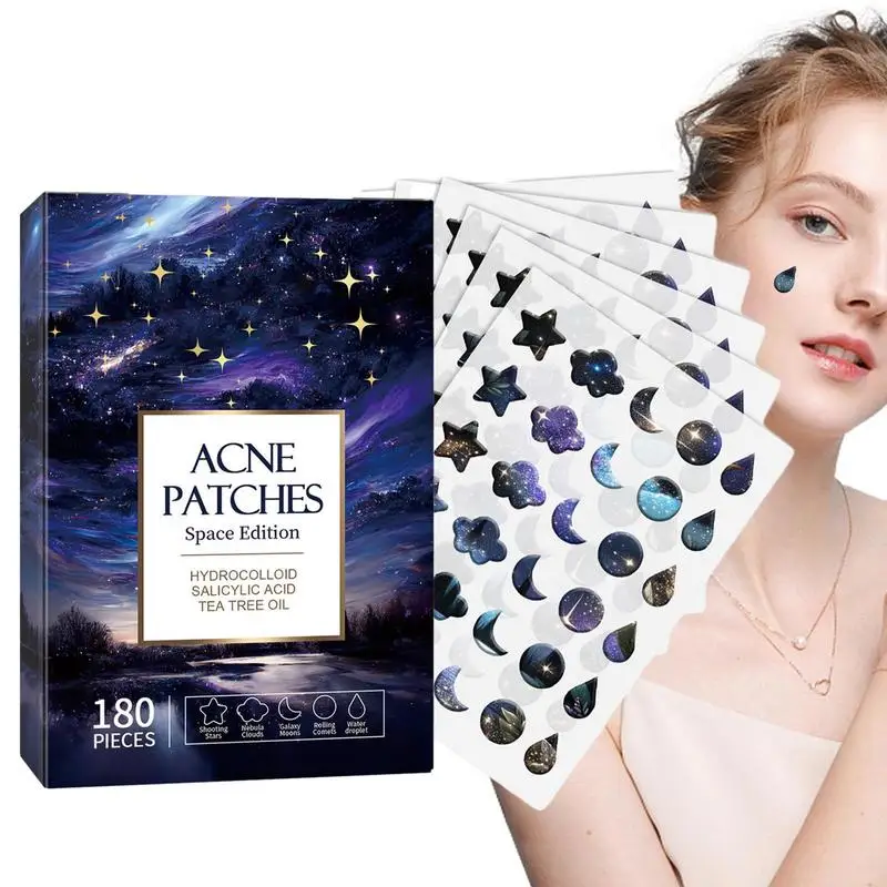 

Invisible Pimple Patches Face Zit Stickers Blemish Care Patches Spot Patch Fast Acting Invisible Absorption 180pc For All Skin