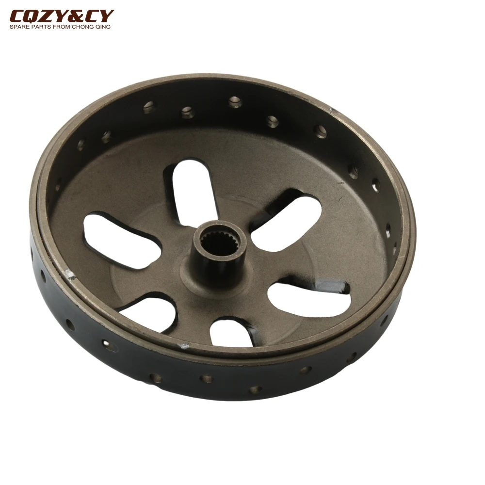 Scooter 107Mm Racing Quality Clutch Bell Per Derbi Atlantis 50 Boulevard Gp1 Variant Sport Tgb 101R R50X 50Cc 2 Tempi