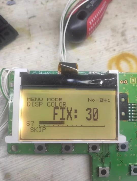 Ayuesu短波ラジオ、修理および交換用LCDスクリーンディスプレイ