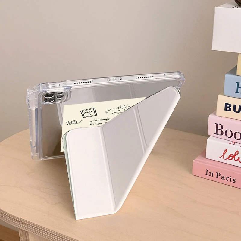 Versatile Tablet Protective Case with Enhanced Durability