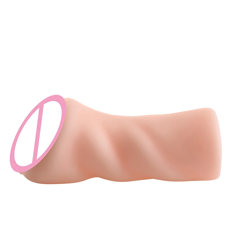 Soft Realistic Male Masturbator Silicone Sex Toys for Men Artificial Vagina Erotic Toys Adult Product Industrial Pussy for Men