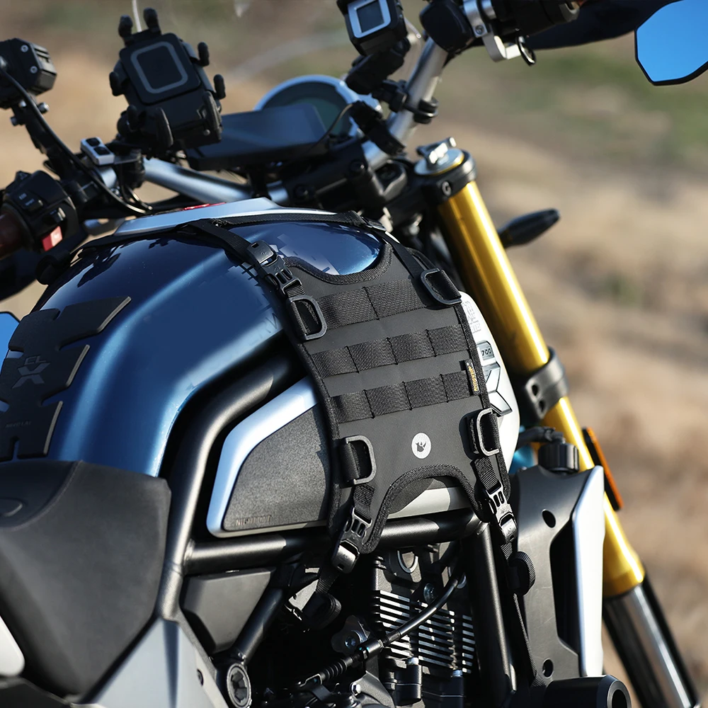 Motorcycle FuelTank Side Hung System Motor FuelTank Side Bag Base Motor Vest Motorcycle Front Bag Mounting Base