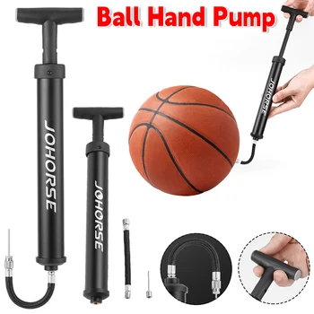 Bicycle Pump Ball Hand Air Pump Portable Soccer Pump Inflator Compact Basketball Football Pump Multifunction Bicycle Air Pump 1
