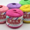 1Pc 50g 100% Cotton Yarn for Hand Knitting Soft lace Crochet Yarn Thin threads for sweater shawl toy amigurumi line 180Meter 1