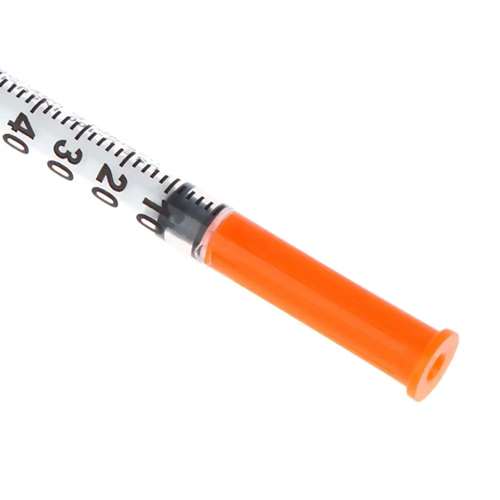 10PCS 1ml Sterile Veterinary Syringes 3