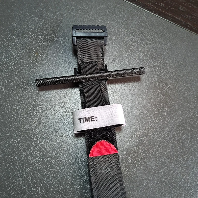 Metal Military Tourniquet Survival Tactical Combat Spinning Medical