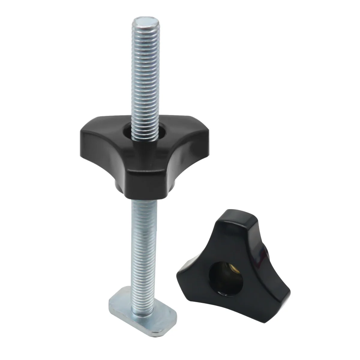 Aluminum Alloy Woodworking T-Track with Predrilled Mounting Holes