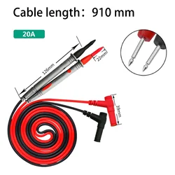 6 - Piece Ultra Fine Needle Probe Tester Set (Silver)