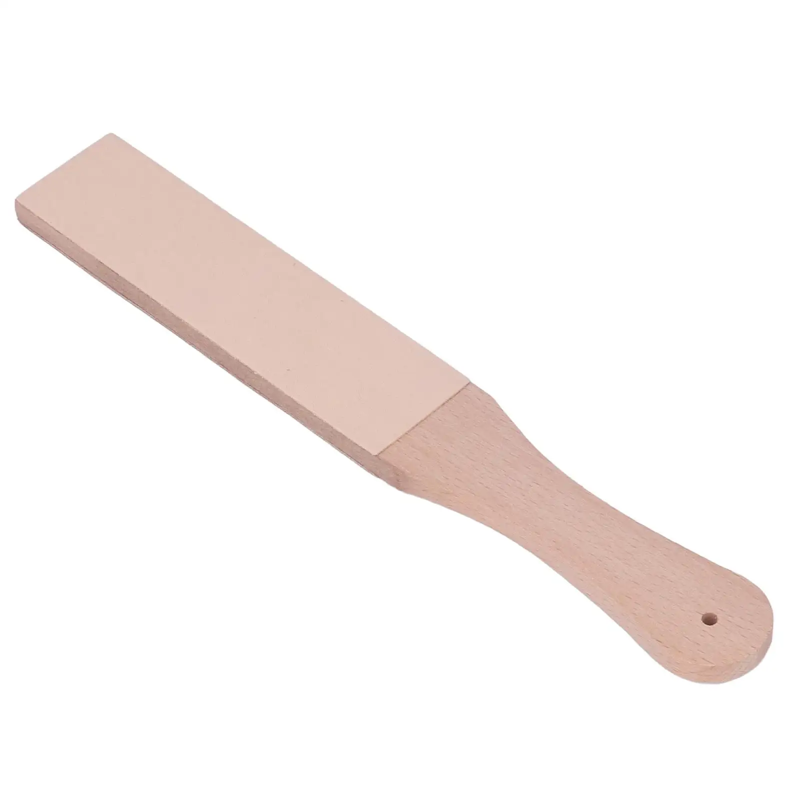 Double Sided for leather Strop Tool-Beech Wood Honing Strop for DIY leather Crafts & Making