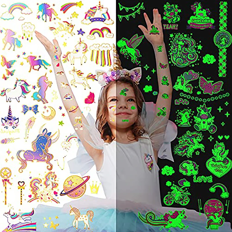 glow-in-the-dark-neon-temporary-makeup-tattoo-printing-transfer-paper-blank-for-inkjet-laser-printer-party-supplies-a4-size