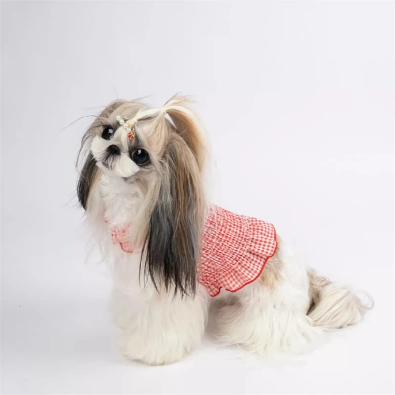Pets Dogs Cats Cute Skirt Chihuahua Small Poodle Maltese Pomeranian Clothes