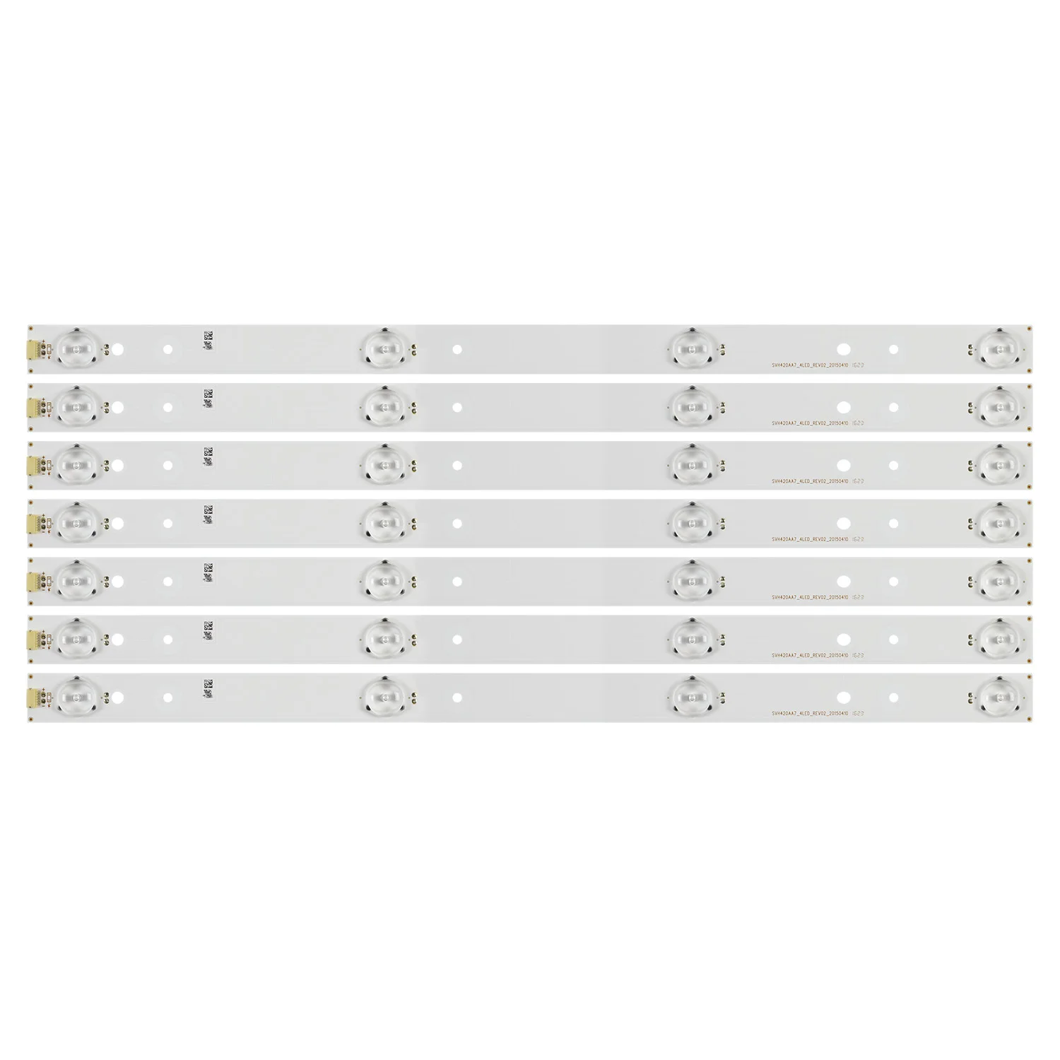 Faixa de Luz de Fundo de Led com Lâmpadas para Hisense Svh420ab2 Svh420ab3 43h7c 43h7c2