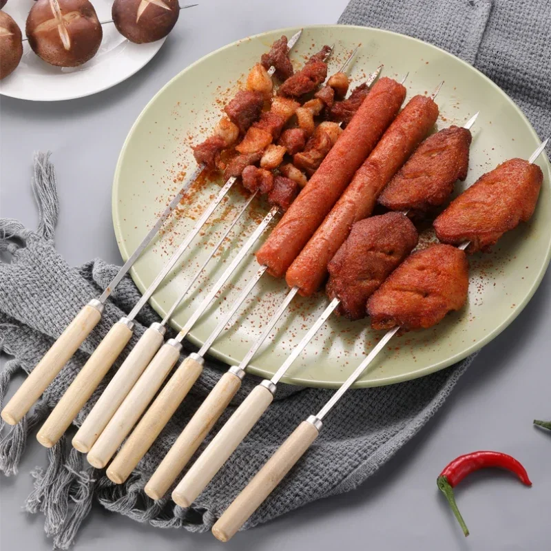 Barbecue Skewers 10 Pieces Reusable