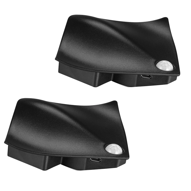 

Sensor Wall Sconces, Magnetic LED Wall Lights With Motion Detection, Wireless Wall Lamp With Battery Operated 2Pcs